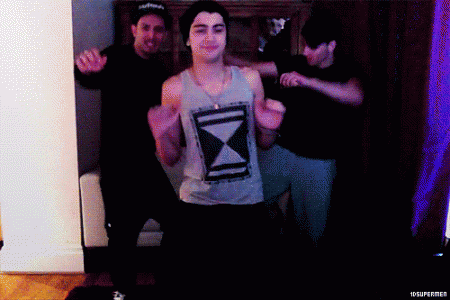 Zayn´s dance :D